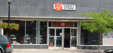 Thrift Shops Expect Increase Due To Closing Of Salvation Army
